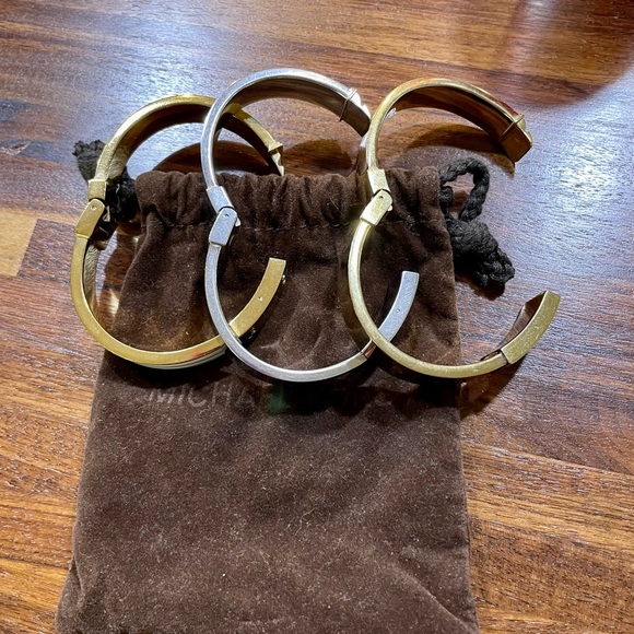 2 MK bangle bracelets - Picture 2 of 2